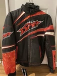 Drift Racing Firestorm D-tex Red Men Snowmobile Jacket Medium *nwt*. Fixed Price $175.00.