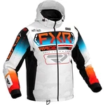 Fxr Racing White Hex/blue/orange Rrx Jacket 250037-0240-13. Fixed Price $259.99.