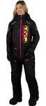 Fxr Recruit Lite 23 Womens Snow Monosuit Black/raspberry/hi-vis. Fixed Price $469.99.