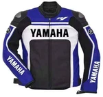 Premium Men New Yamaha Racing Leather Jacket Waterproof Motorbike Gear. Fixed Price $139.99.