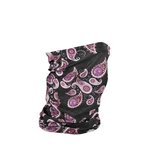 Fleece Lined 'paisley' Design Motley Tube (purple ,. Fixed Price $17.79.