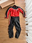 Vtg Dainese Leather Moto Equipment Suit. Fixed Price $233.22.