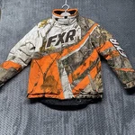 Fxr Youth Cold Cross Jacket 12 Realtree F.a.s.t. Snowmobile. Fixed Price $57.95.