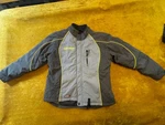 Ski-doo Snowmobile Jacket Rpm Brp Insulated W/hood Gray Yellow Women's Large. Fixed Price $95.00.