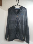 Polaris KC711 Keith Curtis Full Zip Fleece Lined Jacket Mens Size Black Blue. Fixed Price $22.43.