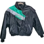 Arctic Cat Youth Vintage Snowmobile Insulated Jacket Size Large Black Green Usa. Fixed Price $14.99.