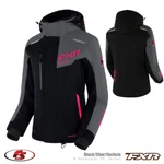New Fxr Women's Renegade Snowmobile Jacket Black/char/fuchsia 4 16. Fixed Price $409.99.