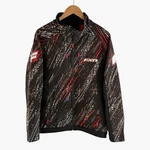 Fxr Mountain Snowmobile Ski Jacket Coat Softshell Black/red Mens Size Small. Fixed Price $55.02.