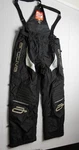 Arctiva Men's Comp Cold Weather Snowmobile Bib Overalls BE5 Black Size Xl. Fixed Price $64.99.