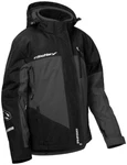 Castle Womens Phase G4 Insulated Snowmobile Jacket Black/charcoal. Fixed Price $306.12.