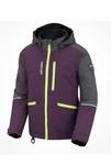 New Youth Ski-doo Teen's Particle Jacket Purple Removable Hood Size 10. Fixed Price $99.99.