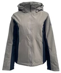Women's Spyder Insulated Vida Jacket Black/taupe $379, Size: 10. Fixed Price $130.00.