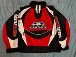 Castle X Pullover Lightweight Snowmobile Jacket Coat Men Size. Fixed Price $64.99.