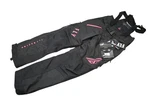 Fly Racing 470-4507XS Extra-small Women's Black/pink Carbon Bib Nos. Fixed Price $299.99.