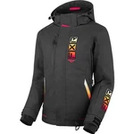Fxr Womens Evo Snowmobile Jacket F.a.s.t. 3.0 Insulated Asphalt/sunrise. Fixed Price $288.74.