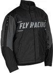 Fly Racing Outpost Jacket Black/grey Large 470-5500L. Fixed Price $239.95.