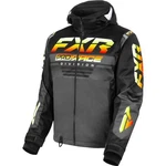 Fxr Mens Rrx Insulated Snowmobile Jacket Black/char/inferno Size Xs. Fixed Price $372.67.