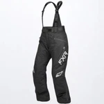 Fxr "edge" Pants Snowmobile Bibs Adjustable Length - Black Pick Women's Size. Fixed Price $285.00.