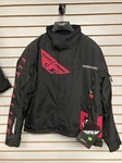 Fly Racing Snx Pro Women Snowmobile Jacket Size Large 470-4512L. Fixed Price $159.00.
