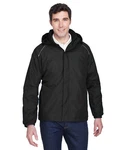 Core 365 Men's Brisk Insulated Jacket 88189 100% Polyester Elasticized Cuffs. Fixed Price $74.27.