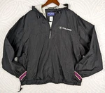 Vtg 90'S Pure Polaris Jacket Hoodie Pullover Windbreaker Atv Snowmobile Adult. Fixed Price $32.00.