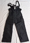 Joe Rocket Mens Nylon Insulated Black Snowmobile Bib Overalls Storm Pants. Fixed Price $42.46.