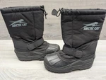 Arctic Cat Kamik Youth Kids Waterproof Insulated Winter Snow Boots Black Size 4.. Fixed Price $19.99.
