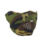 Zanheadgear Camo Woodland Half Mask Neoprene One Size. Fixed Price $38.78.