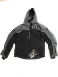Fly Racing Women's Carbon Hooded Full Zip Jacket, Size Medium, Black, 470-4500M. Fixed Price $149.95.