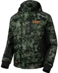 Fxr Evolution Fast Tech Mens Snow Jacket Shell Olive Drift/camo. Fixed Price $209.99.