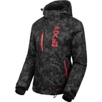 Fxr Fresh Insulated Women's Snowmobile Jacket - Asphalt Fiber/razz. Fixed Price $239.99.
