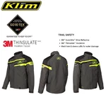 Men's Klimate Insulated Trail Snowmobile Jacket , Asphalt/hi-vis- Md. Fixed Price $399.99.