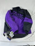 Purple Team Arctic Cat Jacket Women Snowmobile Winter Coat Youth C14. Fixed Price $145.00.