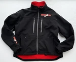 Motorfist Roaring Canyon Jacket Black Soft Shell Mens Xl. Fixed Price $87.99.