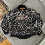 Arctic Cat Men's Freezone Shell Flex Series Jkt Blk/org/white Medium # 5260-324. Fixed Price $99.00.