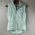 Sugoi Blue & Gray Full Zip Light Weight Cycling Vest With Pockets Women's Xs. Fixed Price $20.00.