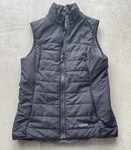 Polaris Women's Size Small Quilted Puffer Vest - Full Zip Up Black. Fixed Price $21.00.