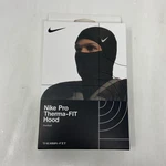 Nike Pro Therma-fit Hyperwarm Hood Balaclava Black/white, Osfm Unisex. Fixed Price $17.99.