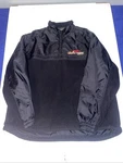 Arctic Cat Exclusive Pride Pullover 3/4 Zip Jacket Coat- Black Men's. Fixed Price $14.99.