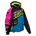 Castle X Youth Process Blue/pink Glo/hi-vis Code G5 Jacket 3455345L. Fixed Price $179.99.