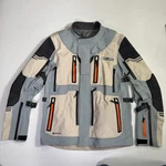 Klim Adventure Rally Jacket Motorcycle Gear Large - Peyote/slate Gray. Fixed Price $719.99.