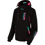 Fxr Women's Black/mint/electric Pink Fade Evo Jacket(womens 16)230222-1052-16. Fixed Price $384.99.