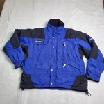 Polaris Mens Snowmobile Jacket Blue Thinsulate Insulated Puffer Size Medium. Fixed Price $44.77.