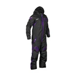 Fly Racing Cobalt Snowmobile Monosuit Shell - Black / Purple. Fixed Price $339.99.