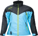 Arctiva Women's Pivot 7 Jacket Black/light Blue 2XL 3121-0844. Fixed Price $179.95.