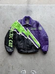 Vintage 90S Arctic Cat Team Leather Snowmobile Racing Jacket Men Medium. Fixed Price $180.00.