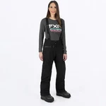 Fxr Racing Vertical Pro Insulated Womens Softshell Pants Sm Black. Fixed Price $289.99.