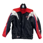 Vintage Pure Polaris Rmk Snowmobile Jacket Men Small Racing Bomber Moto 90S. Fixed Price $78.18.
