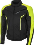 Fly Racing Women's Butane Street Motorcycle Jacket Black-hi-viz Neon Green. Fixed Price $44.99.