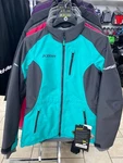 Womens Klim Small Snowmobile Jacket Alpine Parka Aqua 4088-002-120-270. Fixed Price $210.00.